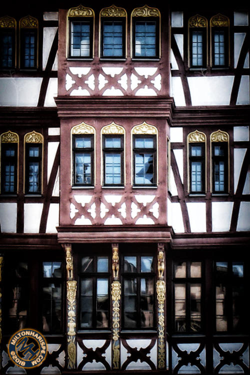 Römerplatz, Frankfurt,  Germany