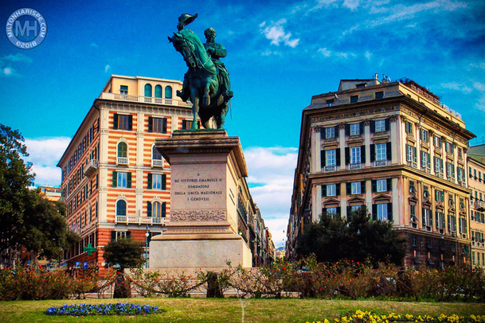 Genoa, Italy