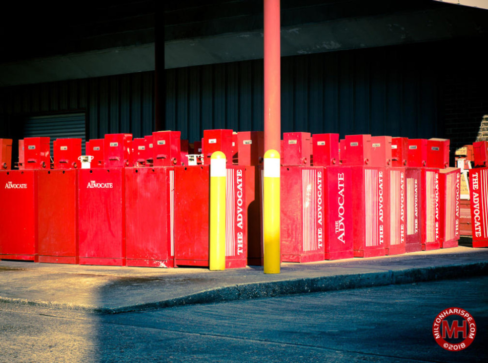 News Vending Machines