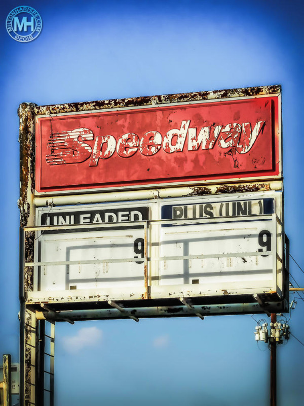 Abandoned Gas Station