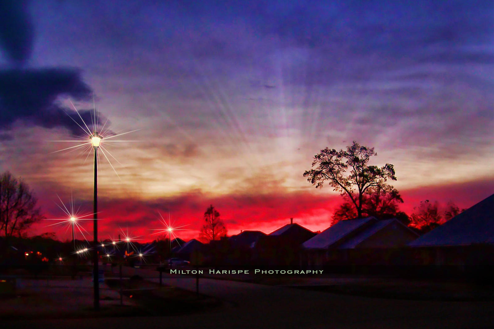 Louisiana Sunrise, USA