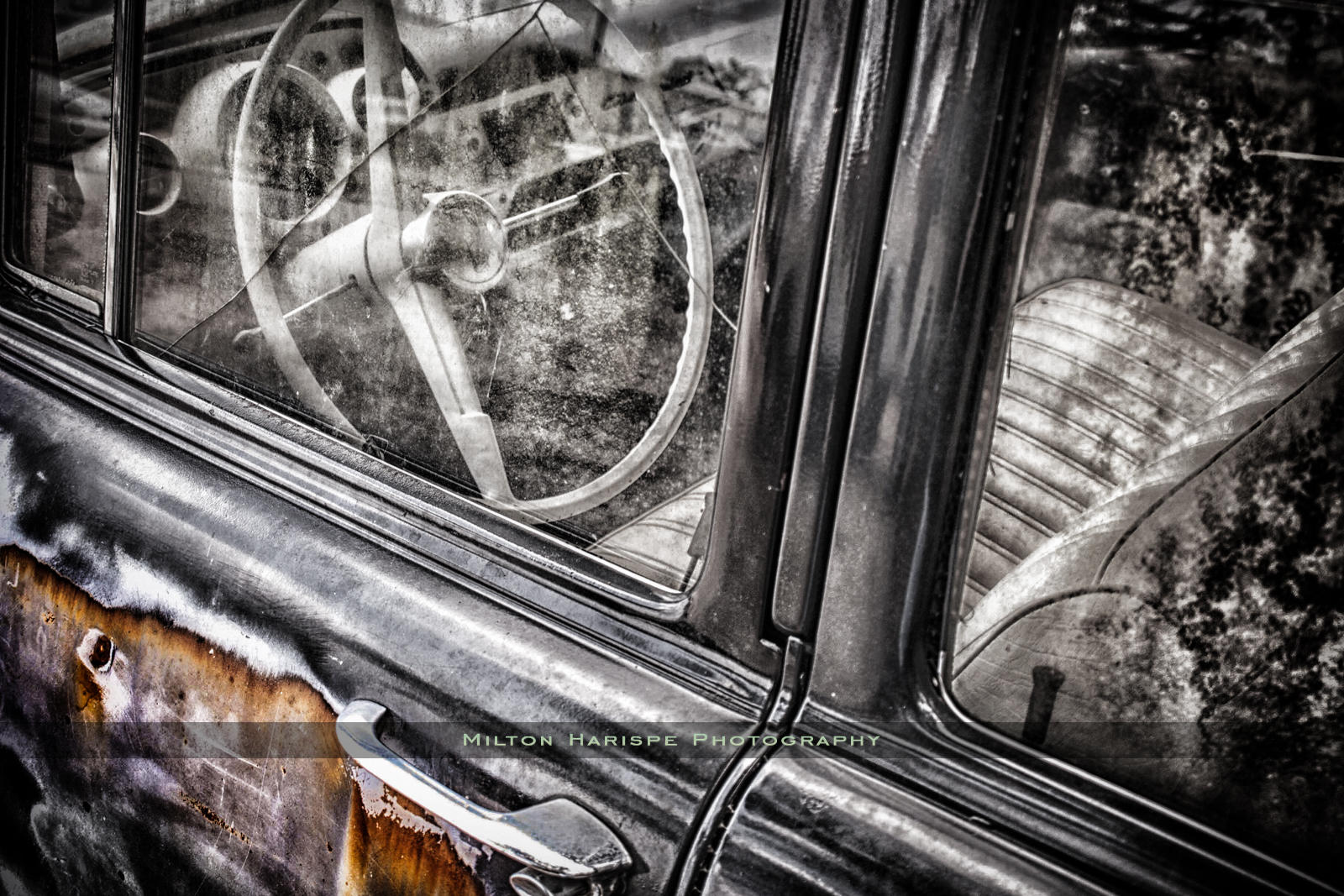 Rusty 1957 Chevy, Louisiana, USA