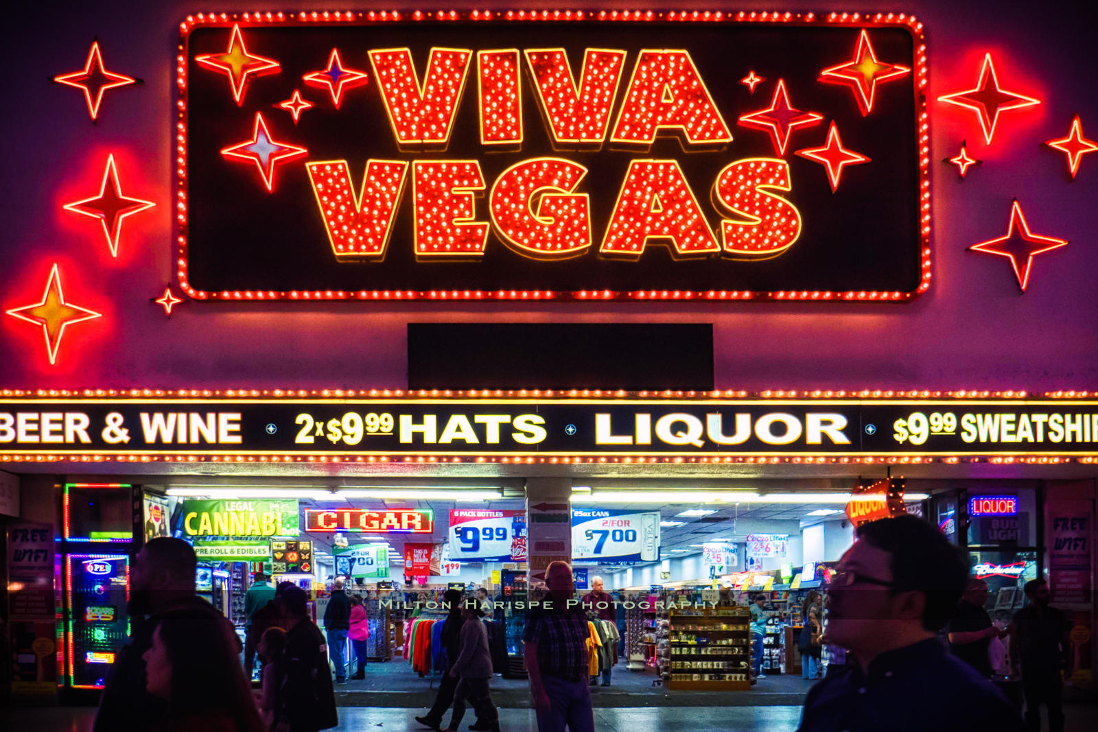 Freemont Street, Las Vegas, Nevada, USA